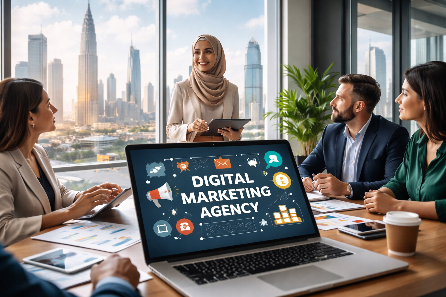 Digital Marketing Agency in Dubai for Large and Medium-Scale Business Growth