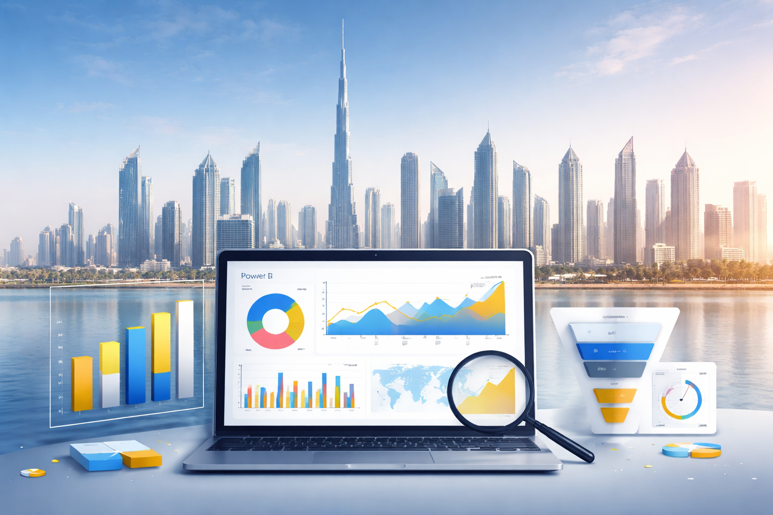 Why Businesses in the UAE Are Switching to Power BI for Data Visualization