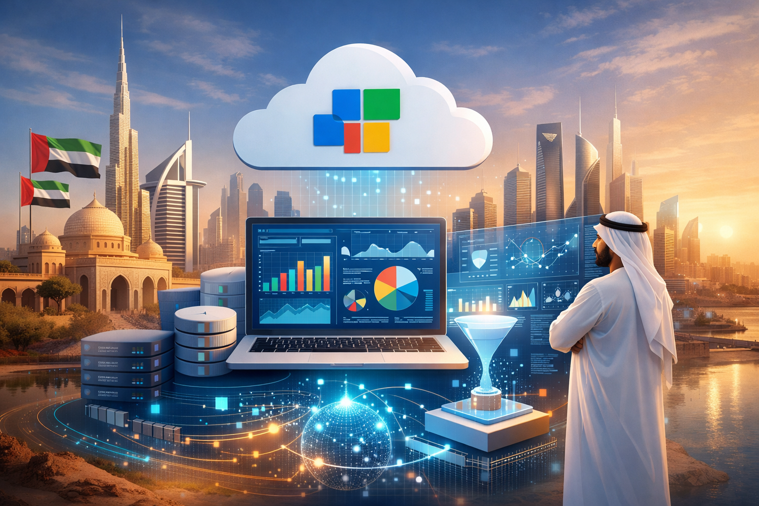 How Microsoft Fabric Helps UAE Companies Manage Data and Analytics in One Platform