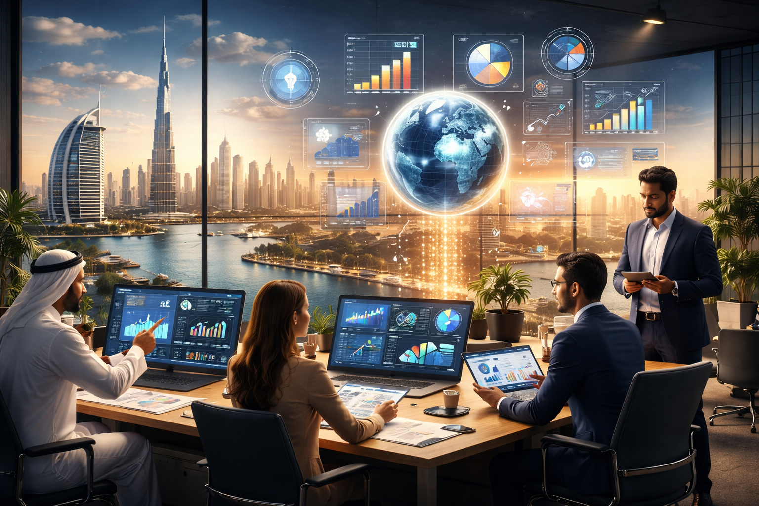 Choosing the Right Business Intelligence Services in Dubai: A Practical Buyer’s Guide