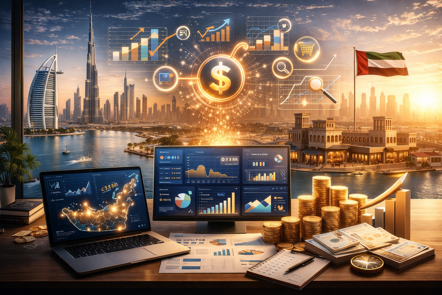 Digital Analytics in Dubai: How Businesses Turn Website Data Into Real Revenue