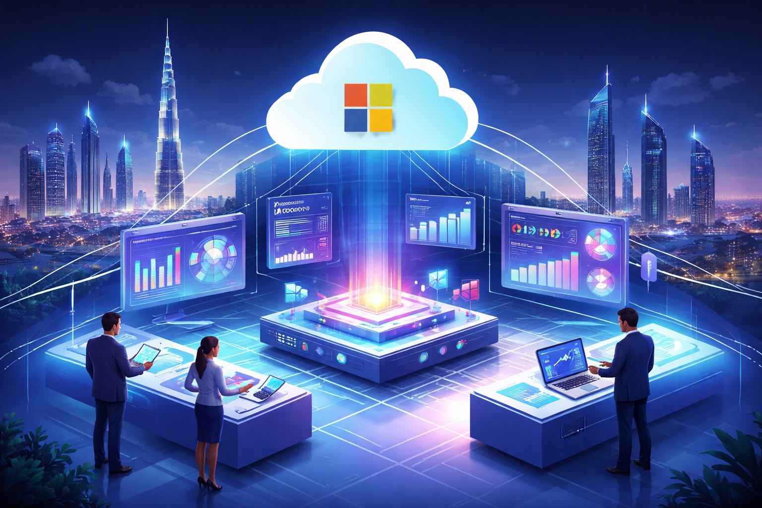 Why Businesses Are Adopting Microsoft Fabric Services in UAE for Faster Data Insights