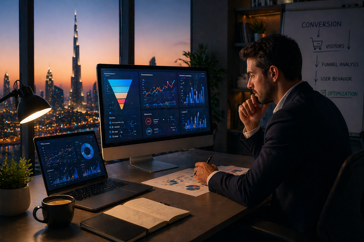 How a Digital Analytics Agency in Dubai Can Fix Your Poor Conversion Rates