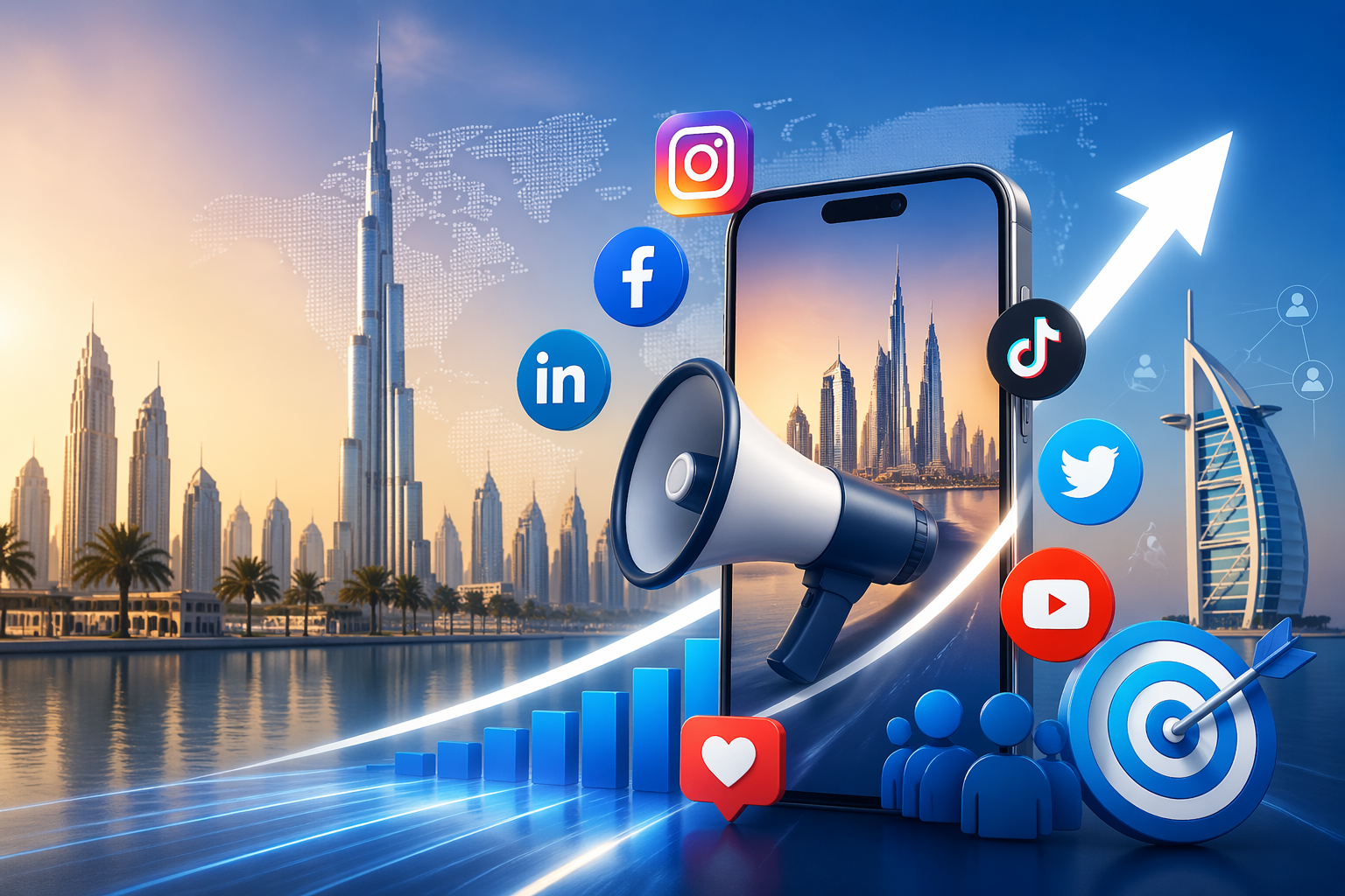 How Social Media Marketing Services in Dubai Can Boost Your Brand Visibility Fast