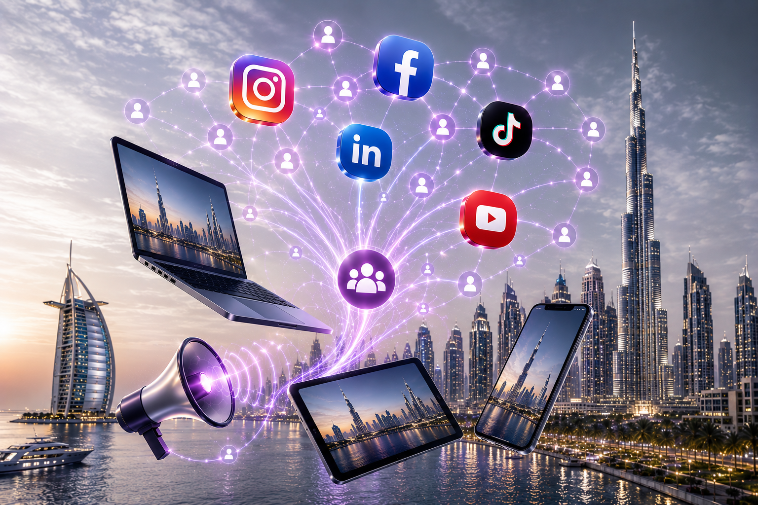 How Dubai Businesses Can Generate More Leads Through Social Media Marketing
