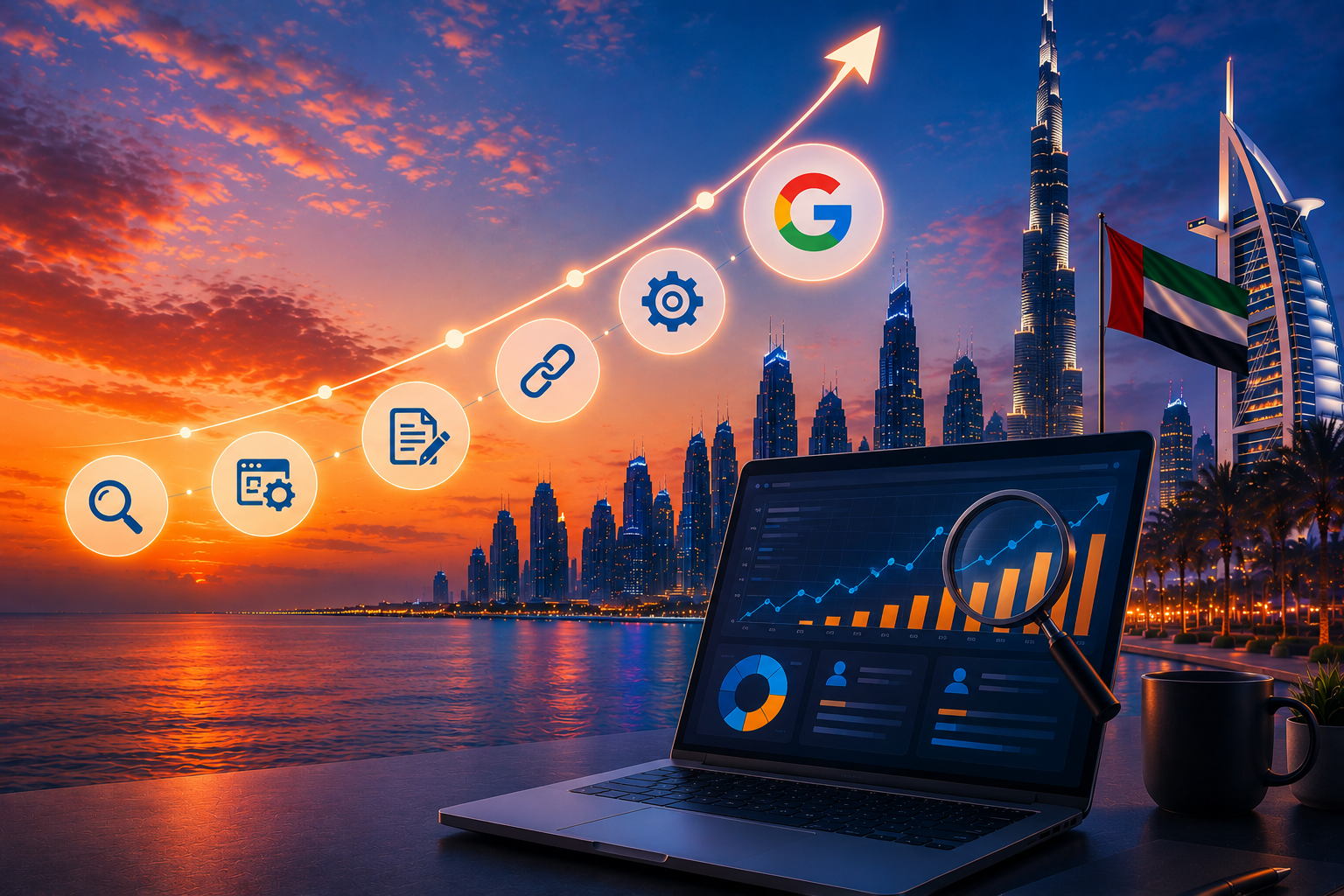 How SEO Services in UAE Help Companies Rank Higher on Google