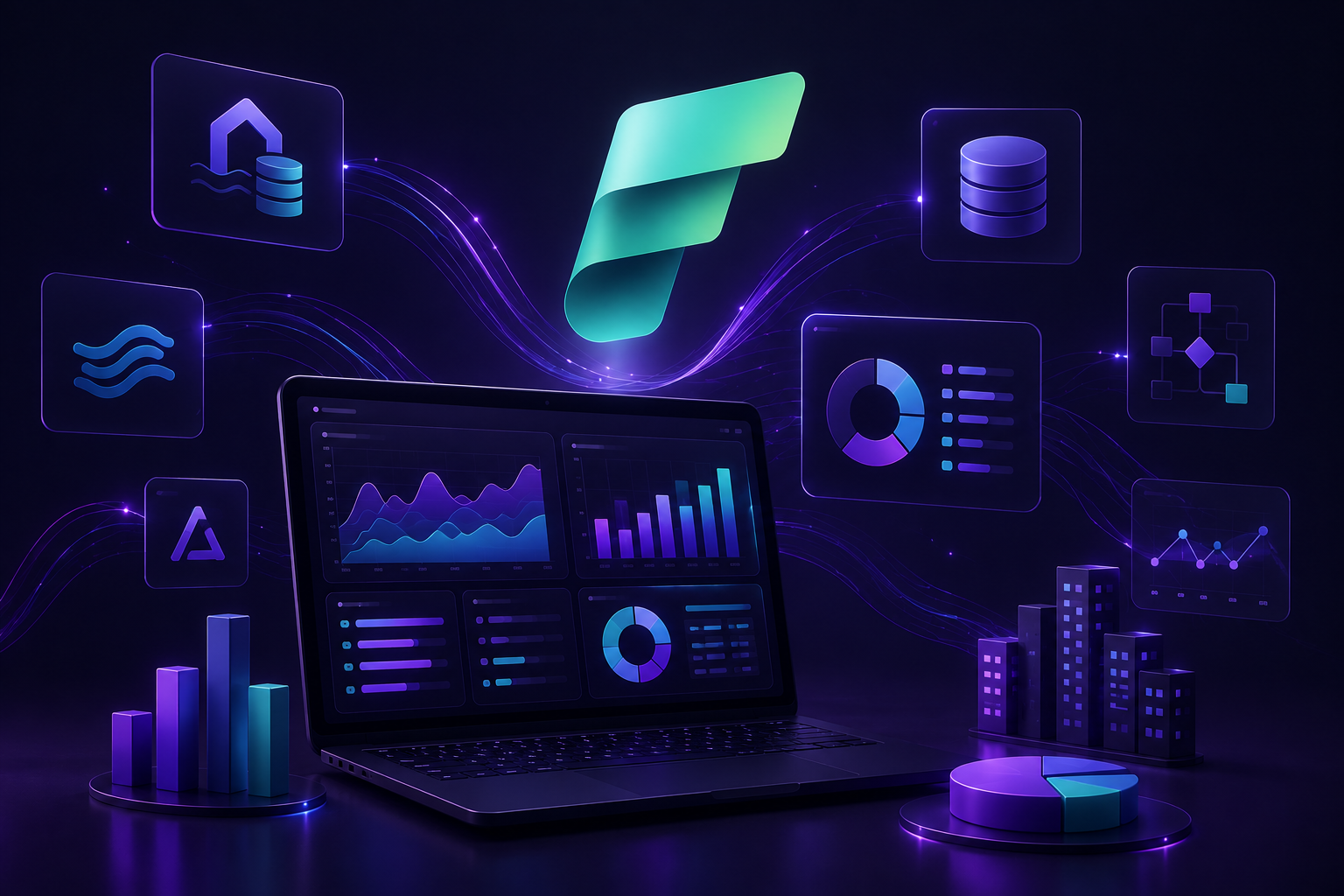 How Microsoft Fabric Improves Business Intelligence and Reporting