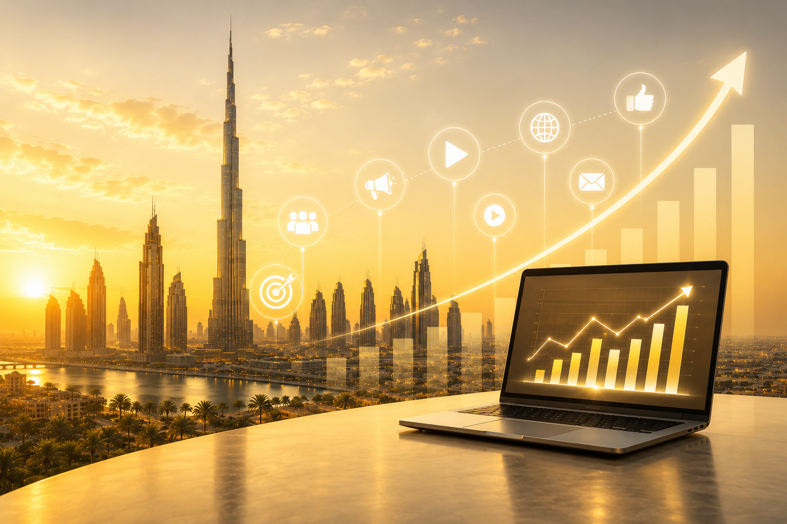 How a Digital Marketing Agency in Dubai Can Accelerate Business Growth