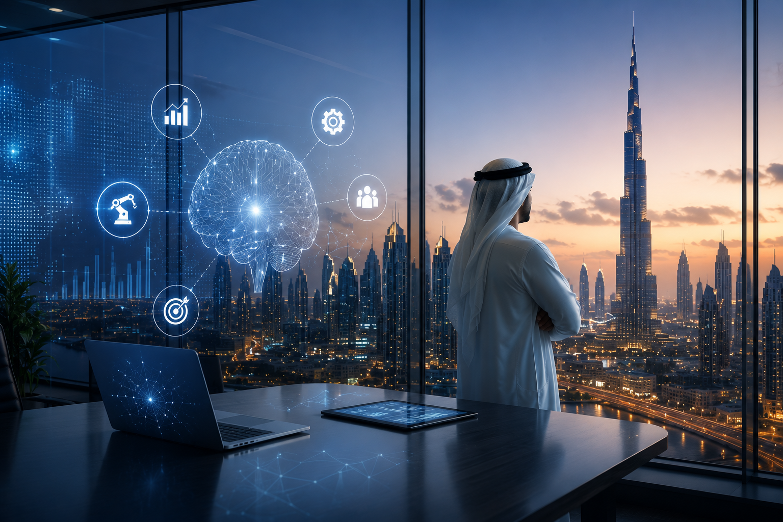 Why Your Business Needs an Artificial Intelligence Company in UAE