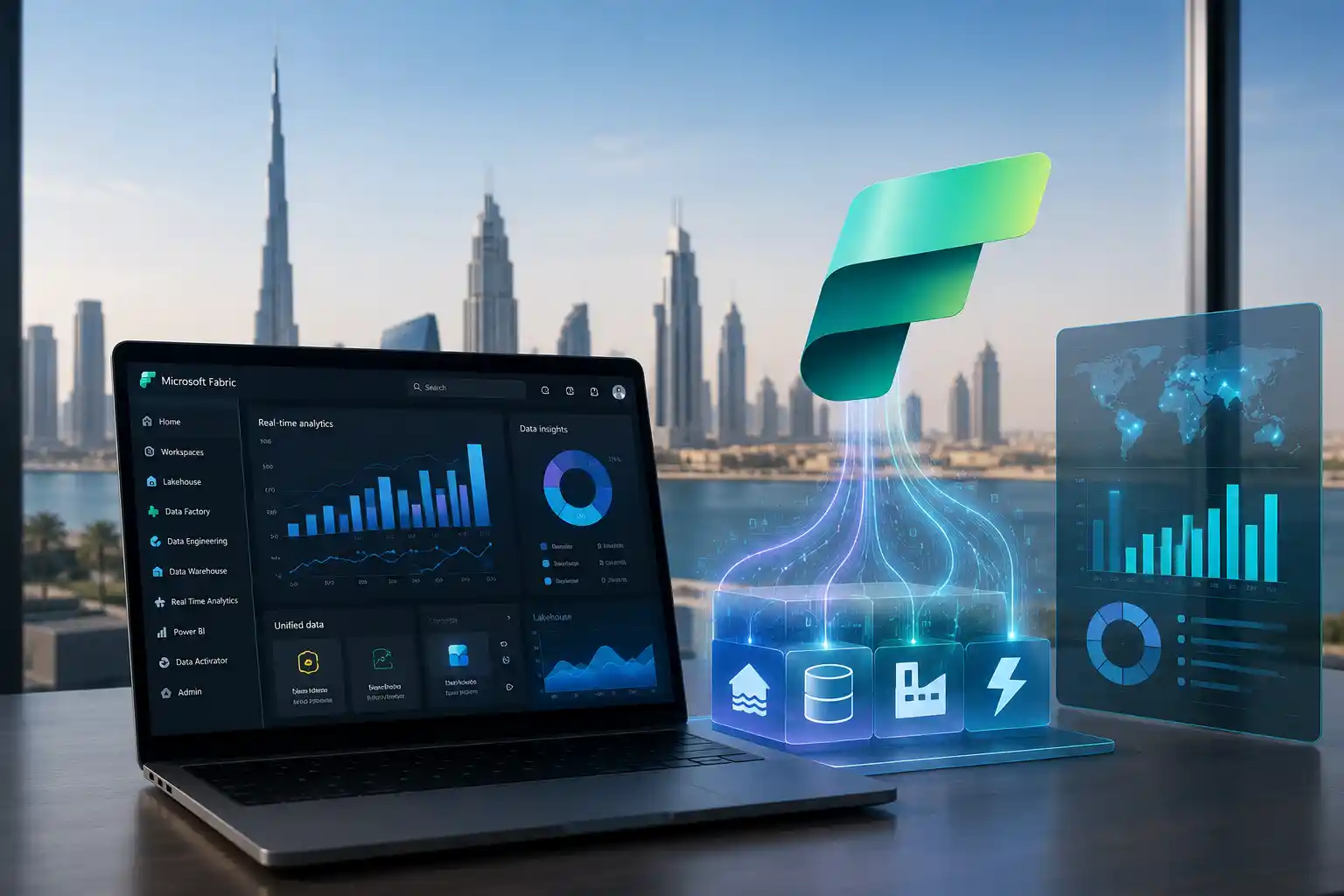 Top Benefits of Microsoft Fabric for Businesses in UAE